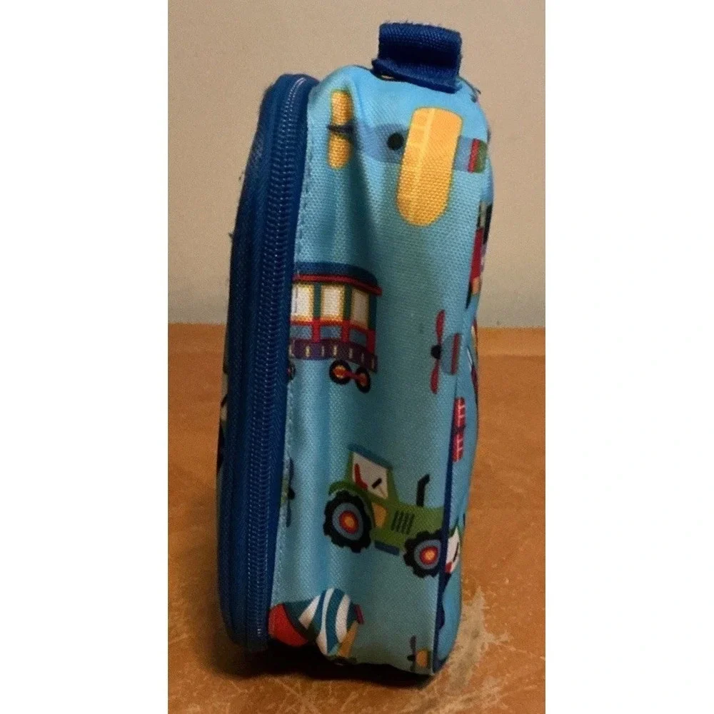 Olive Kids Wildkin Lunch Box‎ Soft Insulated Transportation Cars